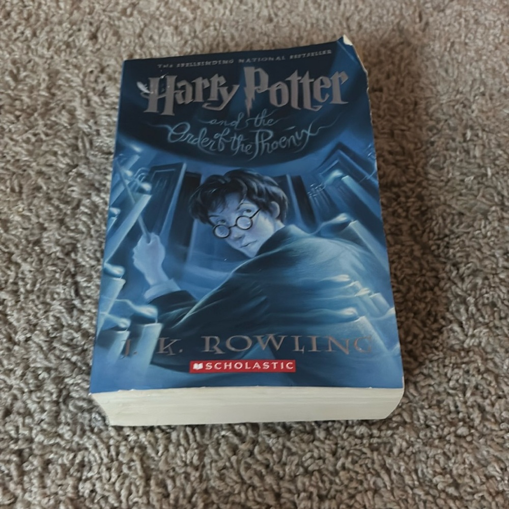 Harry Potter and the order of the phoenix
